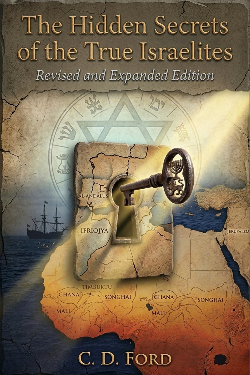 Hidden Secrets of the True Israelites book cover