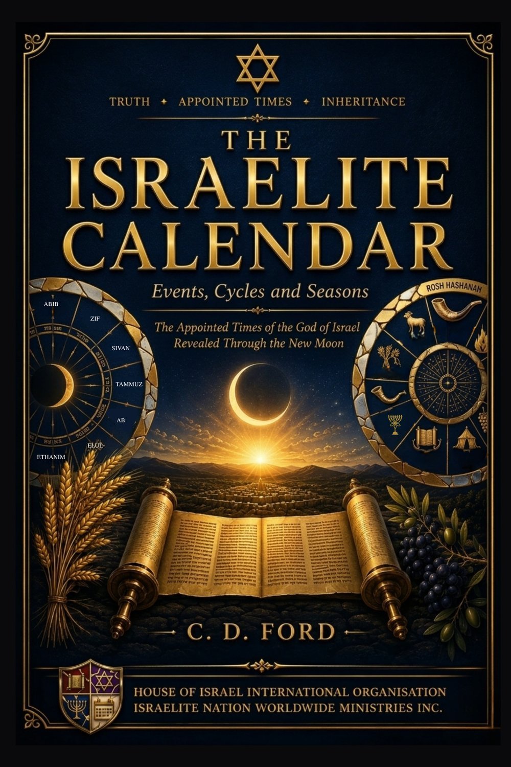 The Israelite Calendar Book book cover