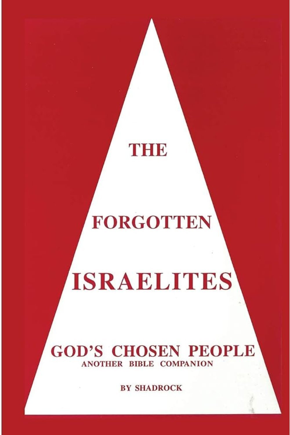 The Forgotten Israelites book cover
