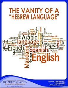 The Vanity of a Hebrew Language cover