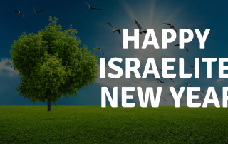 Happy Israelite New Year